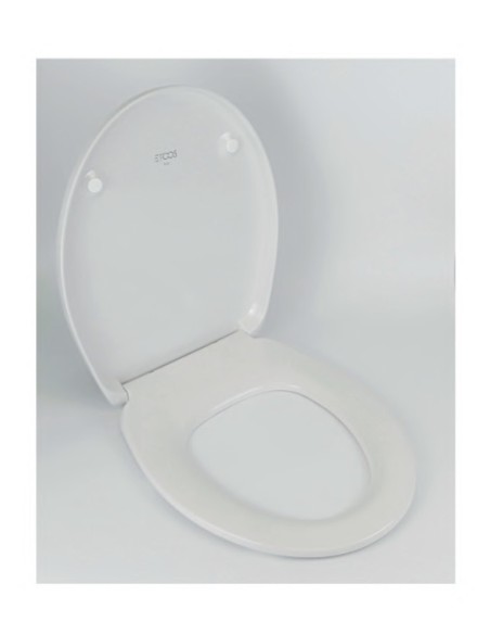 Tapa WC Bellavista Nerja Caída Amortiguada Compatible Duroplast