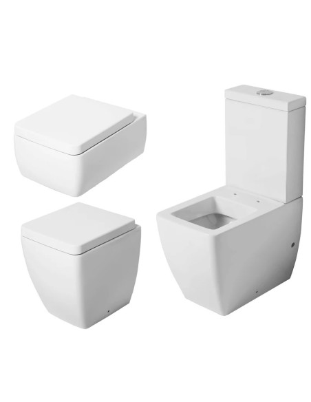 KERASAN EGO Toilet Seat Soft Close Made to Measure