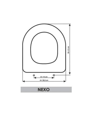 GALA NEXO Soft Close Original Toilet Seat