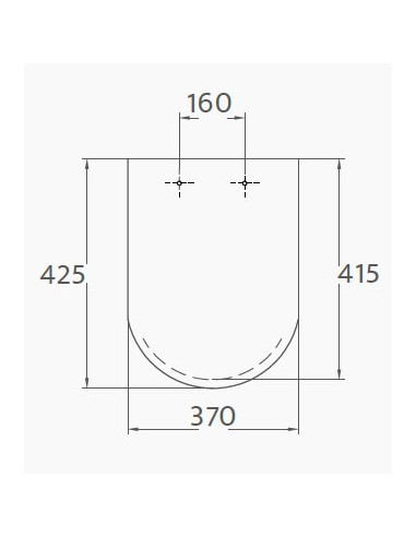 GALA LOA extractable Original Toilet Seat
