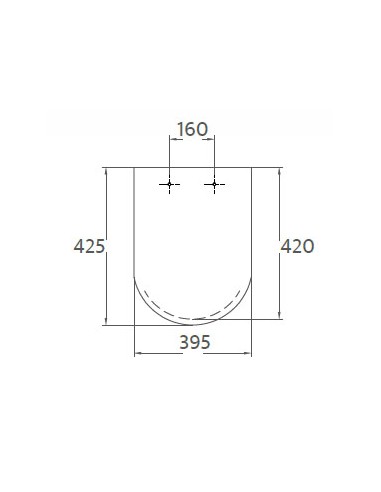 GALA JAZZ Soft Close Original Toilet Seat