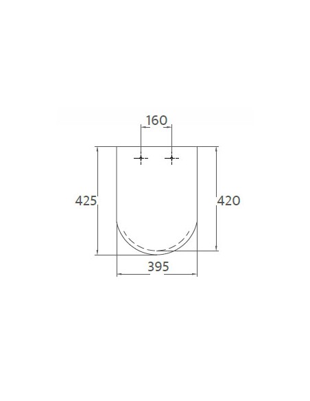 GALA JAZZ Soft Close Original Toilet Seat