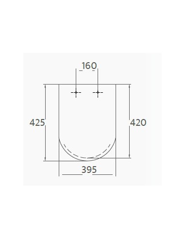 Tampa de Sanita Original  GALA UNIVERSAL