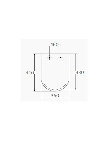 GALA MARINA VERTICAL Original Toilet Seat