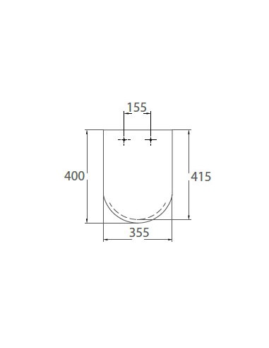 Tampa de Sanita Original  GALA BACARA