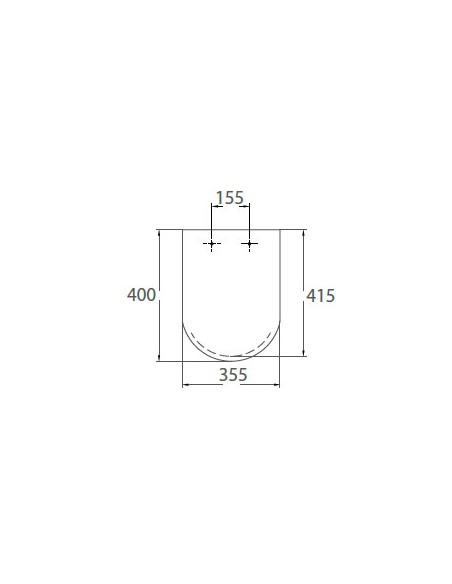Tampa de Sanita Original  GALA BACARA