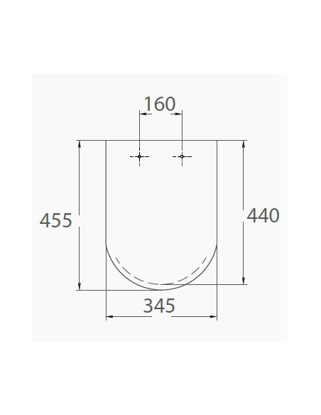 Tampa de Sanita GALA GALA 2000 Original