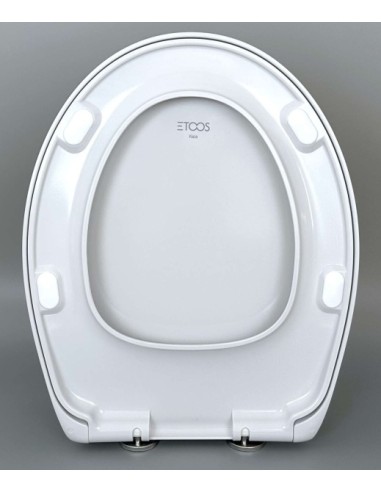 Tapa WC Duravit Darling Redondo Caída Amortiguada Compatible ETOOS