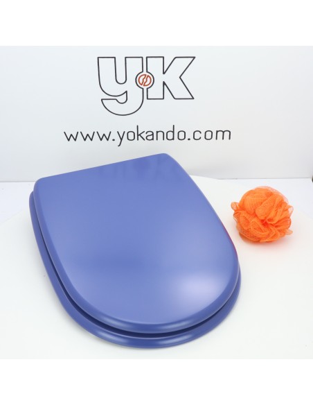 Tapa WC VALADARES ESTORIL Fabricada A Medida AZUL ELÉCTRICO