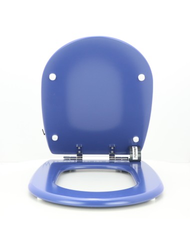 Tapa WC VALADARES ESTORIL Caida Amortiguada Fabricada A Medida AZUL ELÉCTRICO