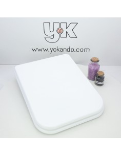 Tapa WC POZZI GINORI 900 Caída Amortiguada Fabricada A Medida BLANCO