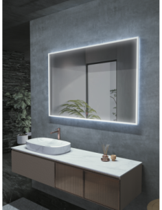 Miroir LED BOSTON