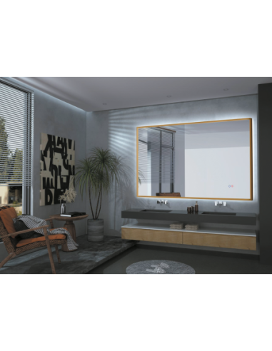 Miroir LED CALIFORNIA