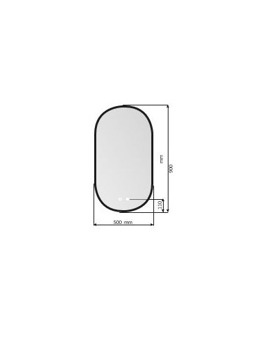 Miroir LED TOKYO