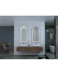 Miroir LED ROMA