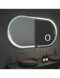 Miroir LED INDIANA 2