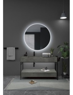 Miroir LED OPORTO 2