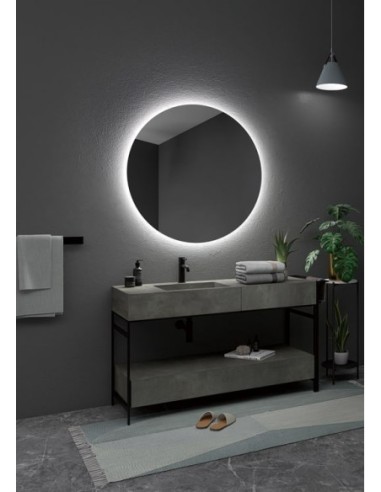 Miroir LED OPORTO