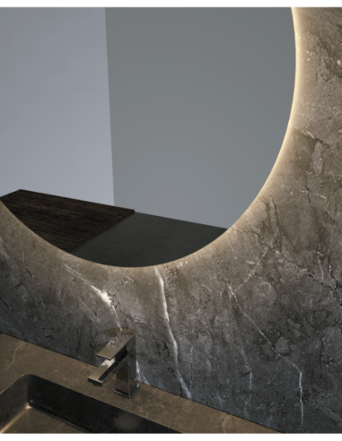 Miroir LED OPORTO