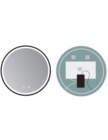 Miroir LED PARÍS