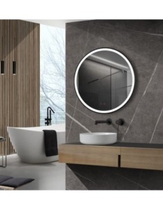 Miroir LED PARÍS 2