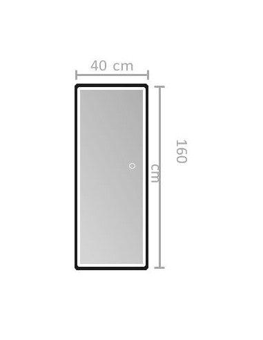 Miroir LED NEW YORK
