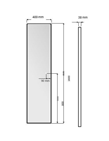 Miroir LED NEW YORK