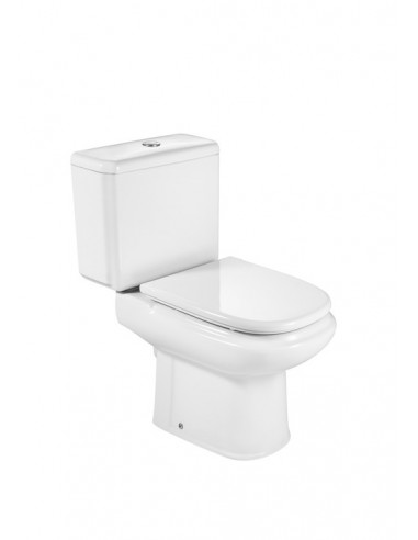 Asiento WC y tapa ORIGINAL para inodoro DAMA RETRO ROCA