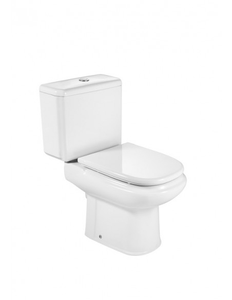 Asiento WC y tapa ORIGINAL para inodoro DAMA RETRO ROCA