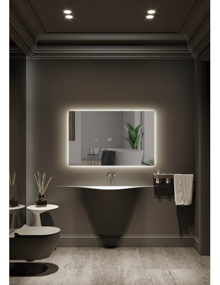 Miroir LED ITALIA Miroir LED ITALIA