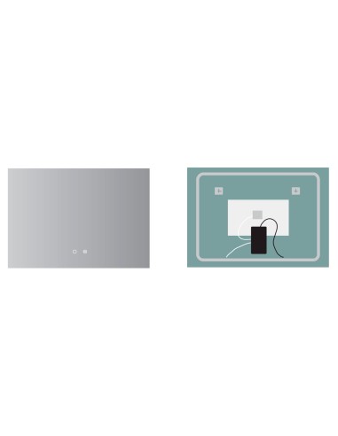 Miroir LED ITALIA