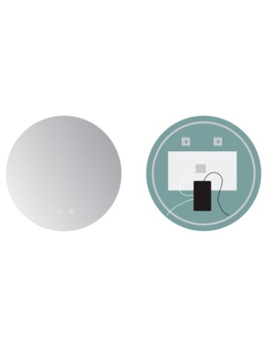 Miroir LED LISBOA