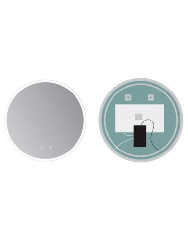 Miroir LED LONDRES