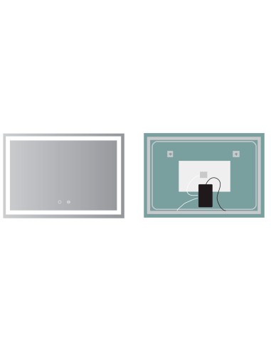 Miroir LED HOLANDA