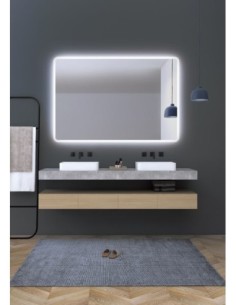 PRAGA LED Mirror