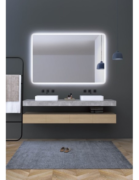 Espejo LED PRAGA