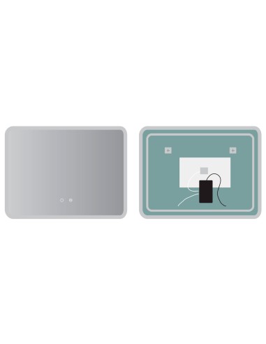 Miroir LED PRAGA