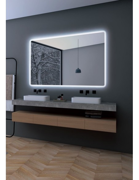 Espejo LED PRAGA