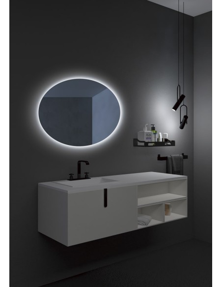 Miroir LED OVAL