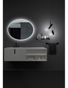 OVAL LED Mirror 2