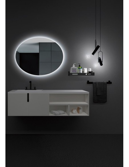 Miroir LED OVAL
