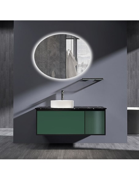 Miroir LED OVAL