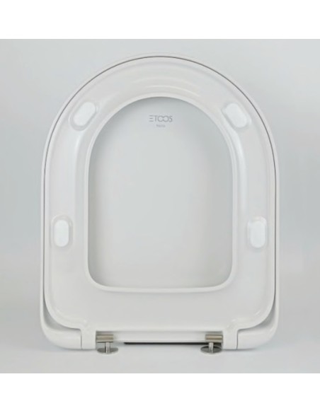 Abattant WC frein de chute Gala Blue Compatible ETOOS