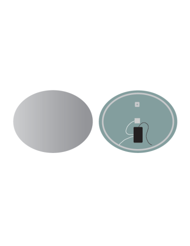 Miroir LED OVAL