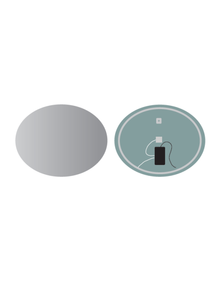 Miroir LED OVAL