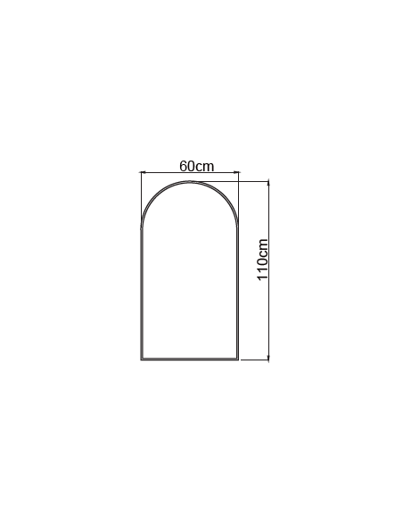 Miroir LED ROMA Miroir LED ROMA