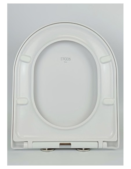 Abattant WC frein de chute Gala Blue Suspendido Compatible ETOOS