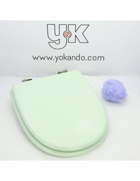 Tapa WC SELLES MARLY 1 Fabricada A Medida VERDE SUSPIRO