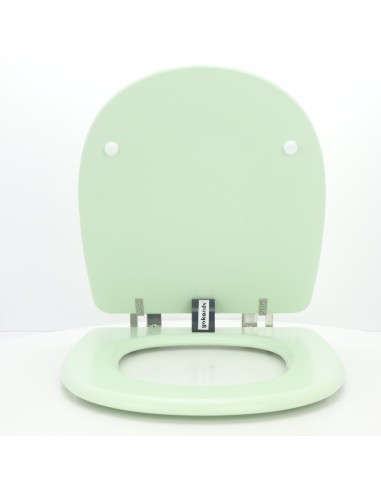 Tapa WC SELLES MARLY 1 Fabricada A Medida VERDE SUSPIRO