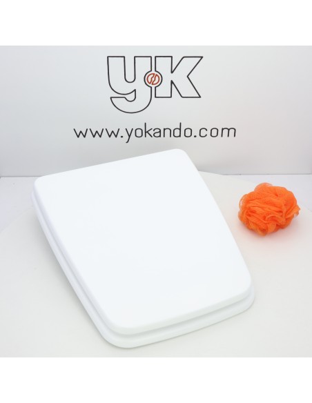 Tapa WC JACUZZI NEXUS Caída Amortiguada Fabricada A Medida BLANCO Tapa WC JACUZZI NEXUS Caída Amortiguada Fabricada A Medida BLANCO